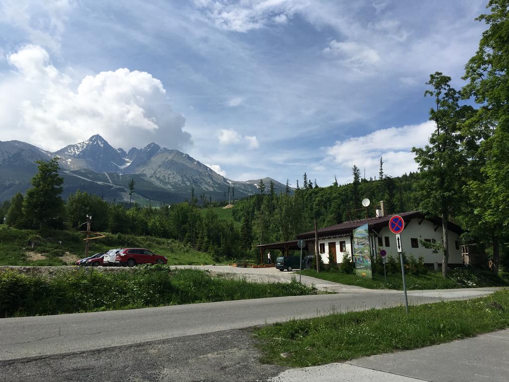 Apartmán Helenka Stará Morava Tatranská Lomnica Exterior foto